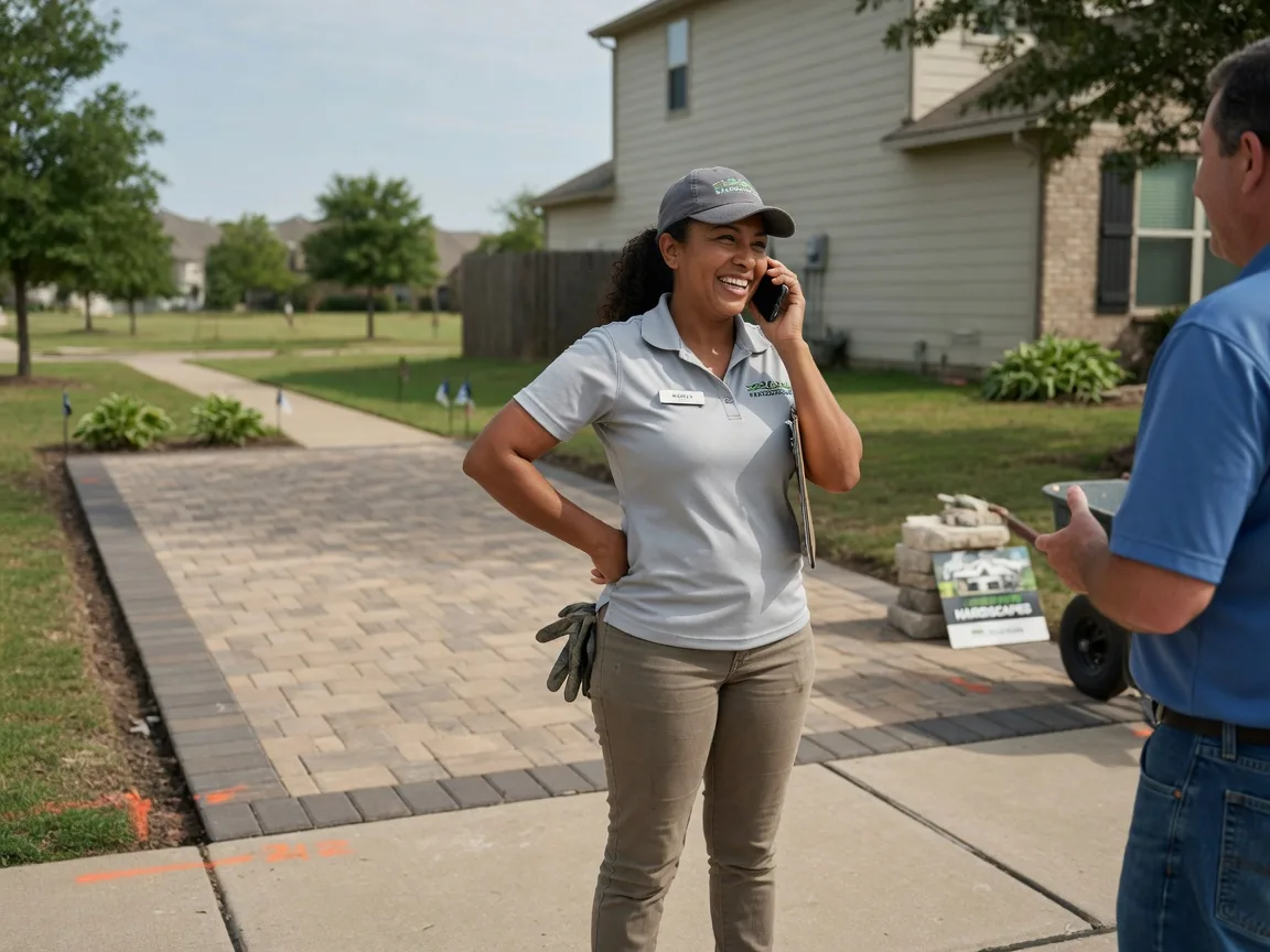 Hardscape Design Rockdale, TX FAQs