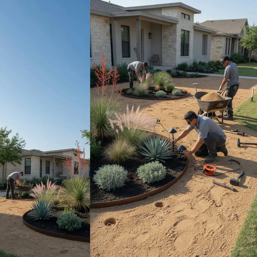 Hardscape Design in Rockdale, TX near me
